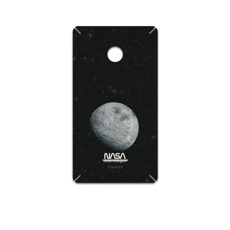 برچسب پوششی ماهوت مدل Moon-By-NASA مناسب برای گوشی موبایل مایکروسافت Lumia 532