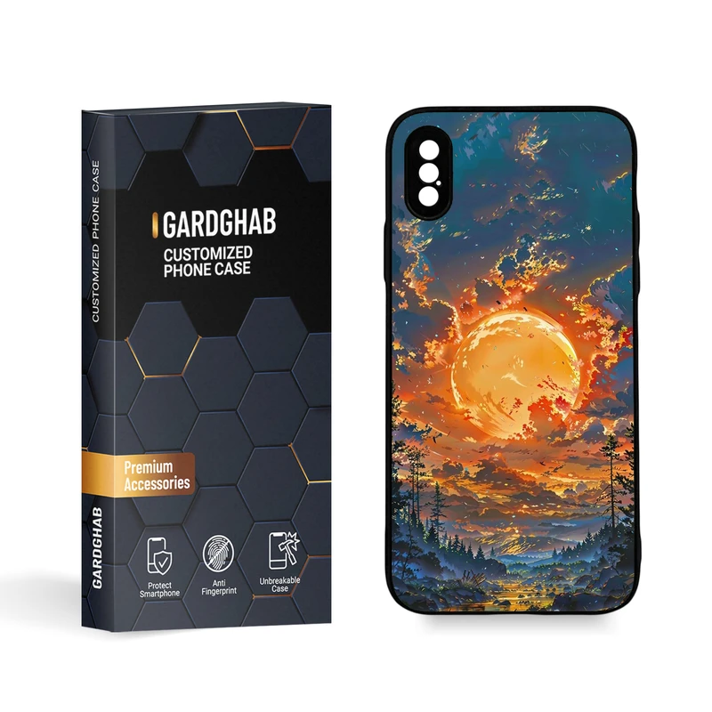 کاور گارد قاب مدل فانتزی مناسب برای گوشی موبایل اپل  iPhone X / XS