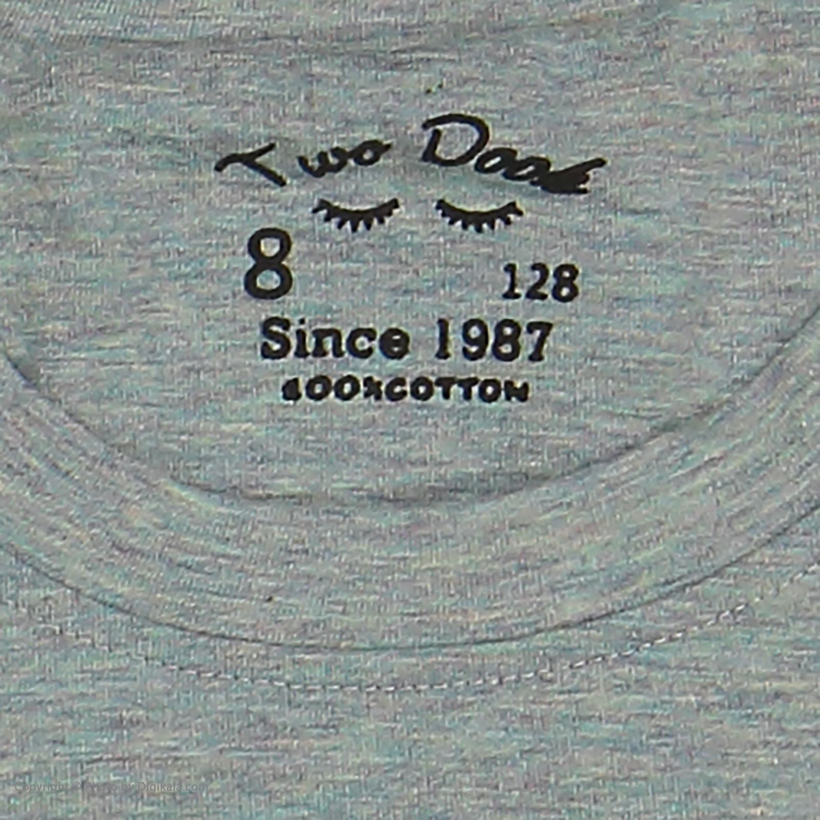 ست تی شرت و شلوارک دخترانه تودوک مدل 2151318-96 -  - 9