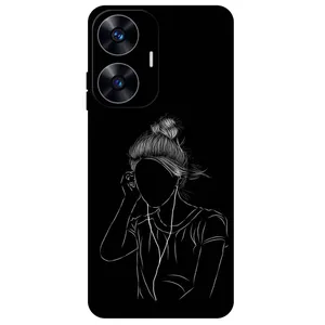 Megafone Minimalistic 1858 Cover For Realme C55