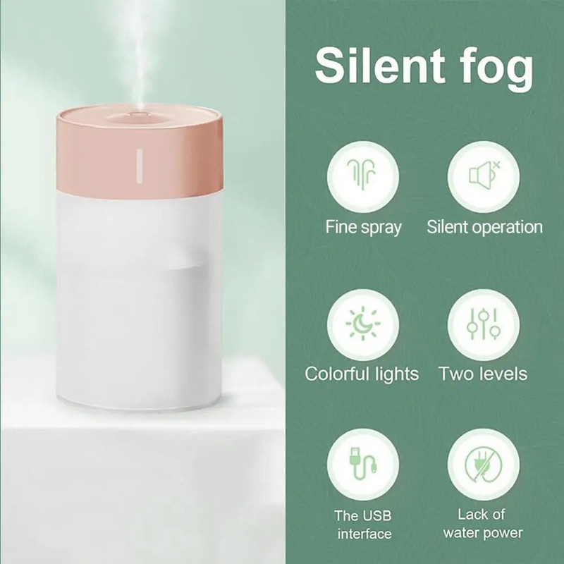 دستگاه بخور سرد مدل H2O Humidifier
