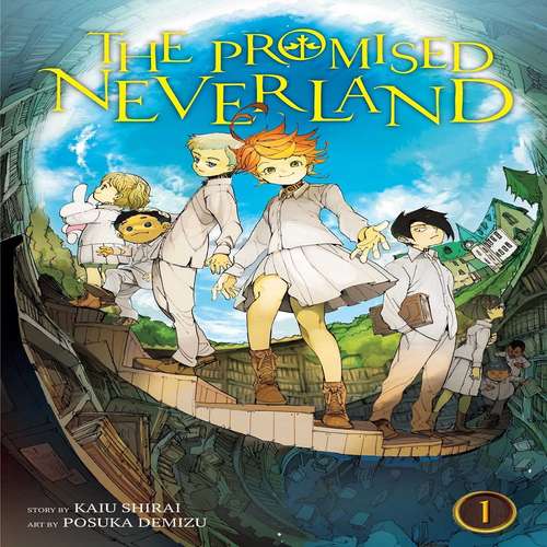 مجله The Promised Neverland 1 دسامبر 2017