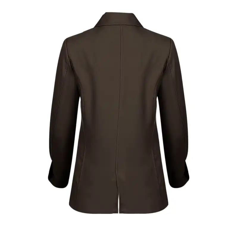 کت زنانه سرژه مدل 212269 رنگ قهوه ای