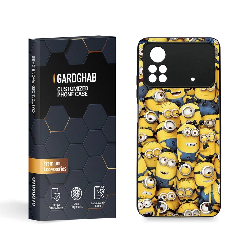کاور گارد قاب مدل فانتزی مناسب برای گوشی موبایل شیائومی Poco X4 Pro