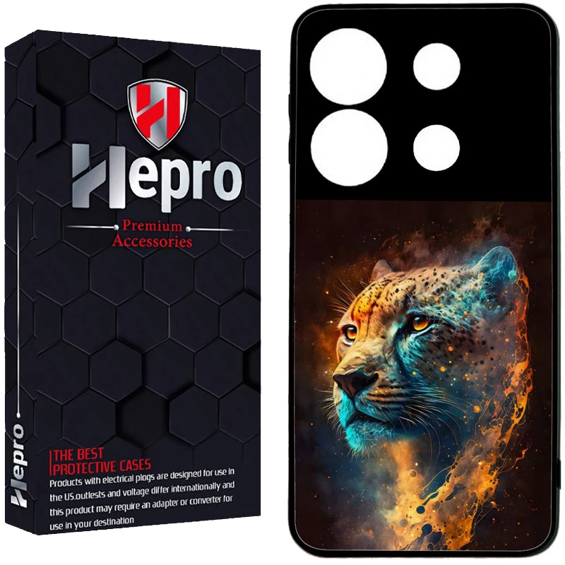 کاور هپرو طرح فانتزی مدل TPU مناسب برای گوشی موبایل شیائومی Poco X6