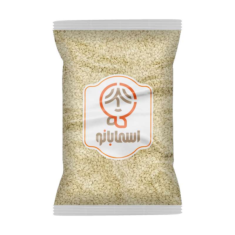 کنجد سفید اسمابانو - 500 گرم