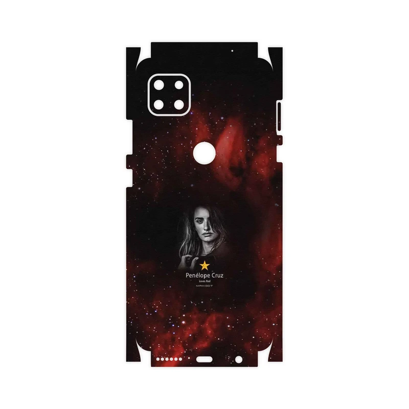 برچسب پوششی ماهوت مدل Penelope Cruz-FullSkin مناسب برای گوشی موبایل موتورولا MOTO G 5G