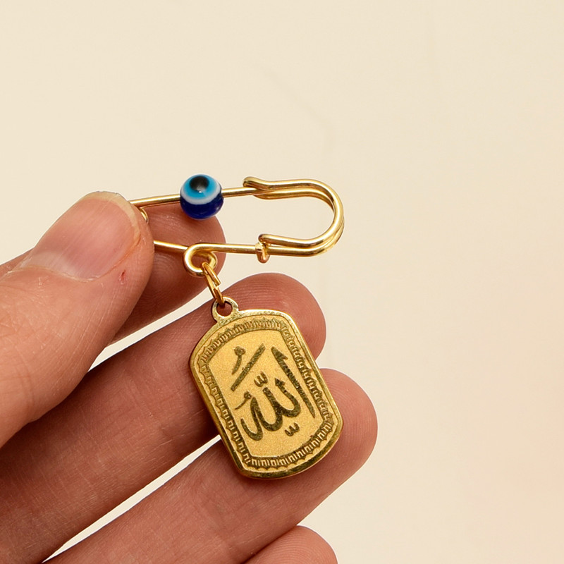 سنجاق سینه دخترانه مدل الله SEE1 سنجاق سینه دخترانه مدل الله SEE1