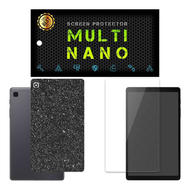 برچسب پوششی مولتی نانو مدل X-F1G-S مناسب برای تبلت سامسونگ Galaxy Tab A7 Lite 2021 به همراه محافظ صفحه نمایش