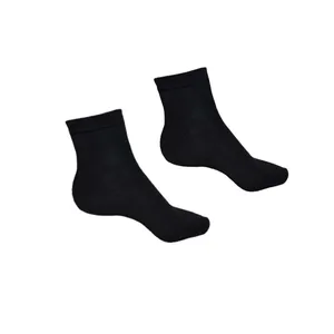 جوراب مدل اسپرت مشکی بسته 2 عددی