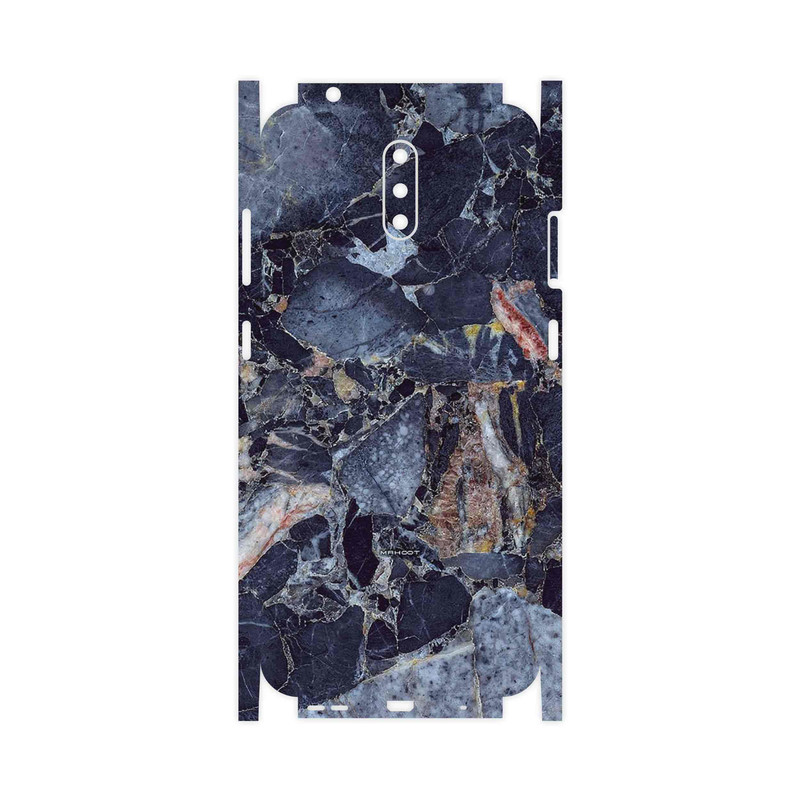برچسب پوششی ماهوت مدل Broken black marble-FullSkin مناسب برای گوشی موبایل نوکیا 2.3