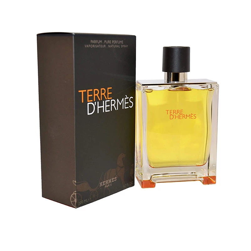 ادوپرفیوم نایس مدل TERRE D'HERMES  با رایحه تلخ حجم ۱۰۰ میلی لیتر
