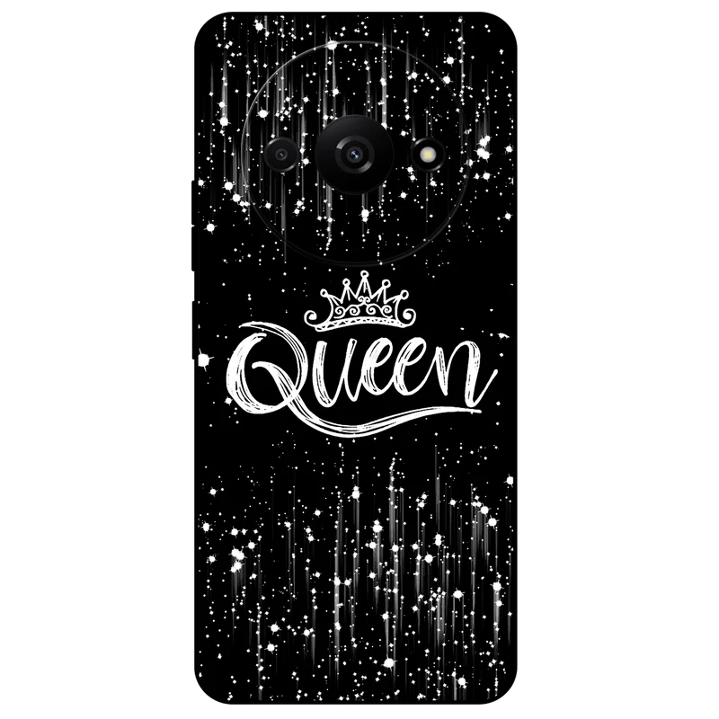 کاور مگافون طرح ملکه مدل 1893 مناسب برای گوشی موبایل شیائومی Poco C61  