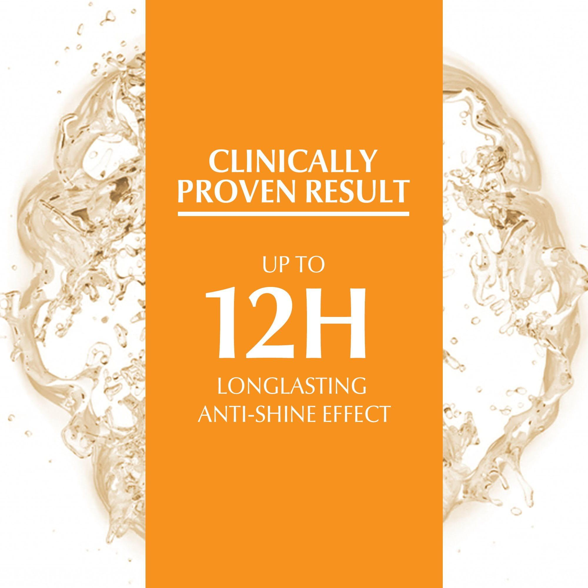 ژل کرم ضد آفتاب بدون رنگ اوسرین SPF 50 مدل anti-shine مناسب پوست های چرب حجم 50 میلی لیتر