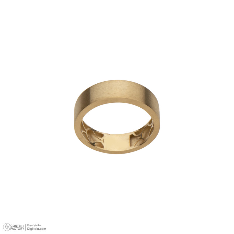 انگشتر طلا 18 عیار زنانه گلدم مدل R-3070117