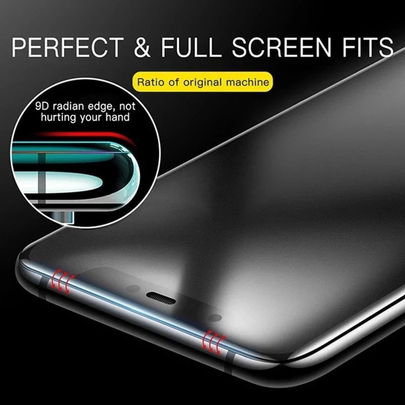 محافظ صفحه نمایش بوف مدل Black Fighter مناسب برای گوشی موبایل سامسونگ Galaxy A57 / S25 Fe