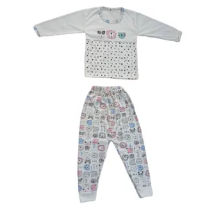ست تی شرت و شلوار نوزادی مدل  Ka_2573