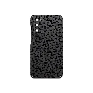 MAHOOT Black-Silicon Cover Sticker for Samsung Galaxy S20 FE