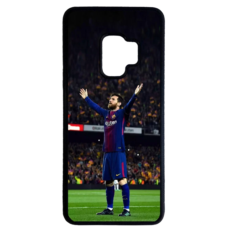 کاور طرح لیونل مسی مناسب برای گوشی موبایل سامسونگ galaxy s9