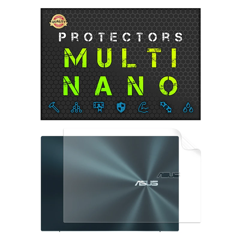 محافظ پشت مات لپ تاپ مولتی نانو مدل X-F1B مناسب برای لپ تاپ ایسوس ZenBook Pro Duo 15 OLED UX582 15.6 inch 2021