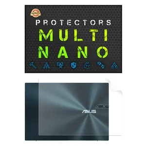 Multi Nano X-F1B Model Matte Back Protector For Asus ZenBook Pro Duo 15 OLED UX582 15.6 inch 2021 Laptop