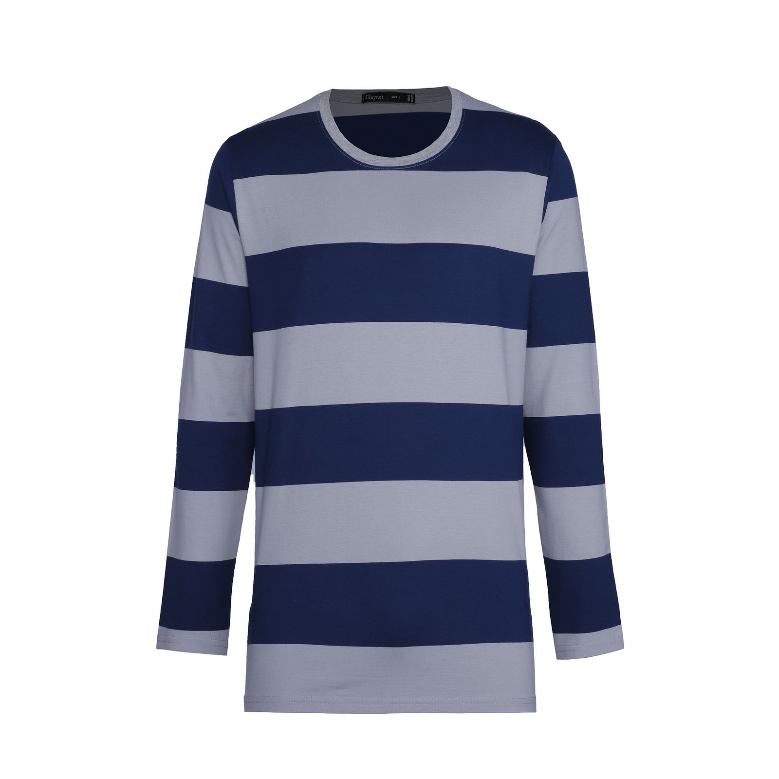 تی شرت آستین بلند مردانه باینت مدل 399-4