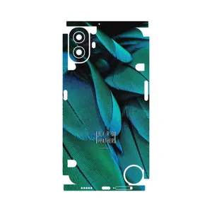 MAHOOT Green Feather-FullSkin Cover Sticker for Nothing CMF Phone 1