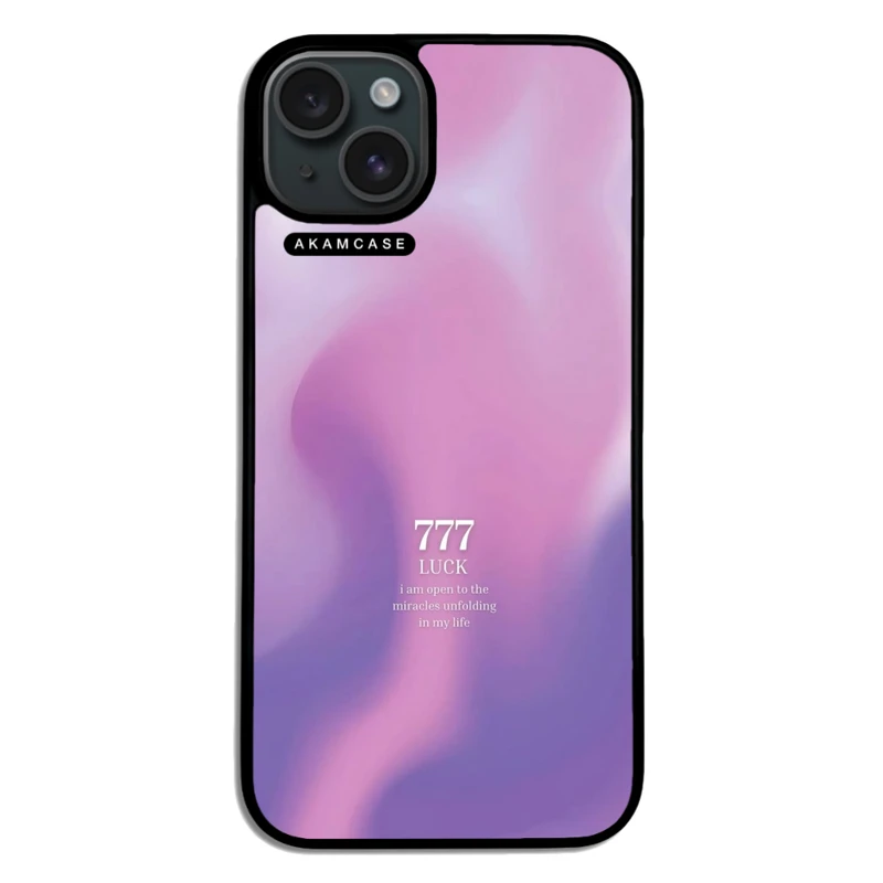 کاور آکام مدل AMC-WA15PLUS-LUCKY-12 مناسب برای گوشی موبایل اپل iPhone 15 Plus