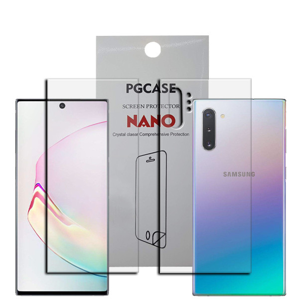 محافظ صفحه نمایش  مدل Star Max مناسب برای گوشی موبایل سامسونگ Galaxy Note 10 به همراه محافظ پشت گوشی