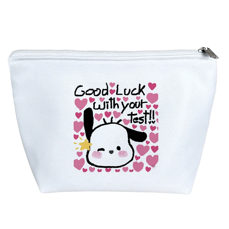 کیف لوازم آرایش دخترانه خندالو مدل سگ قلبی قلبی کد 8376