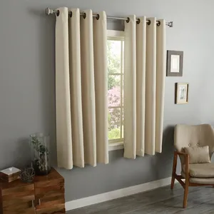 پرده سیت پیرو مدل کتان سایز 230 × 140 سانتی متر