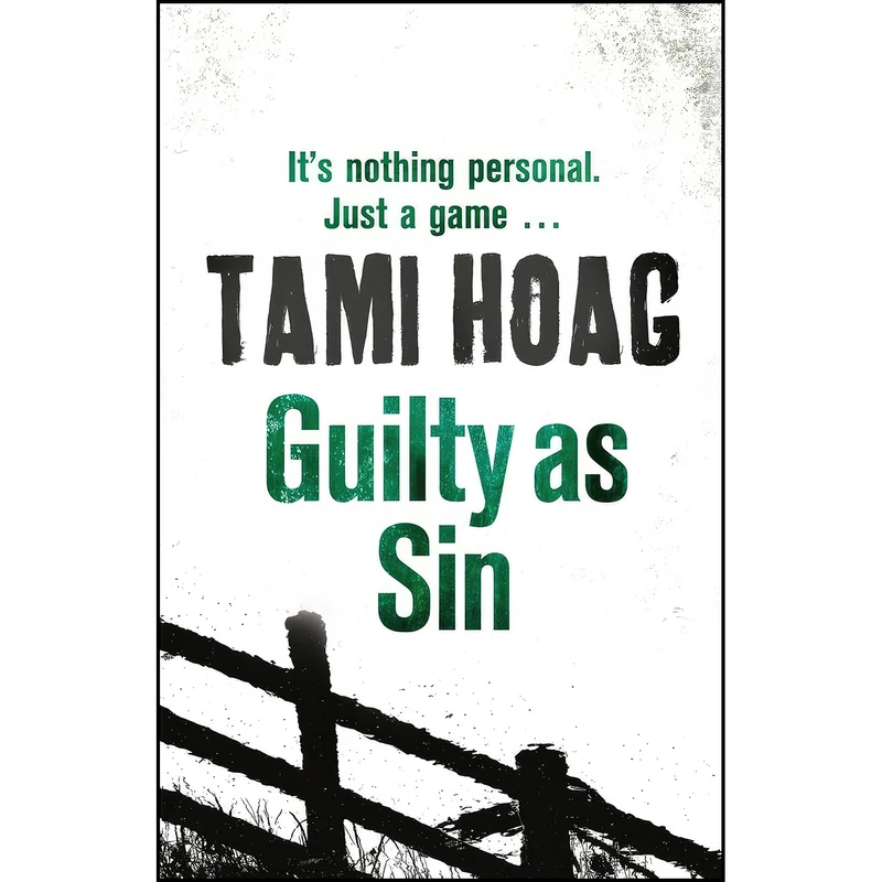 کتاب Guilty as Sin اثر Tami Hoag انتشارات Orion