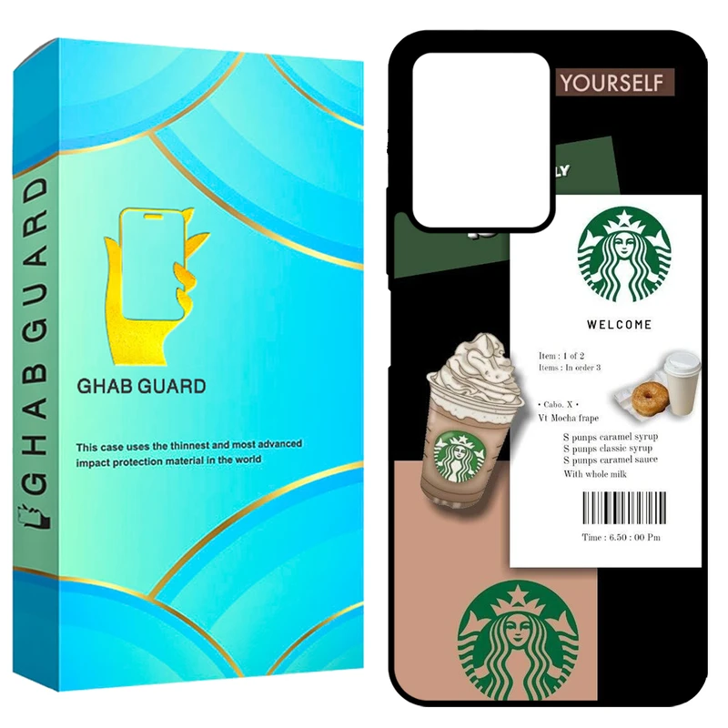 کاور قاب گارد مدل GCHPN12 مناسب برای گوشی موبایل شیائومی Redmi Note 12 4G 