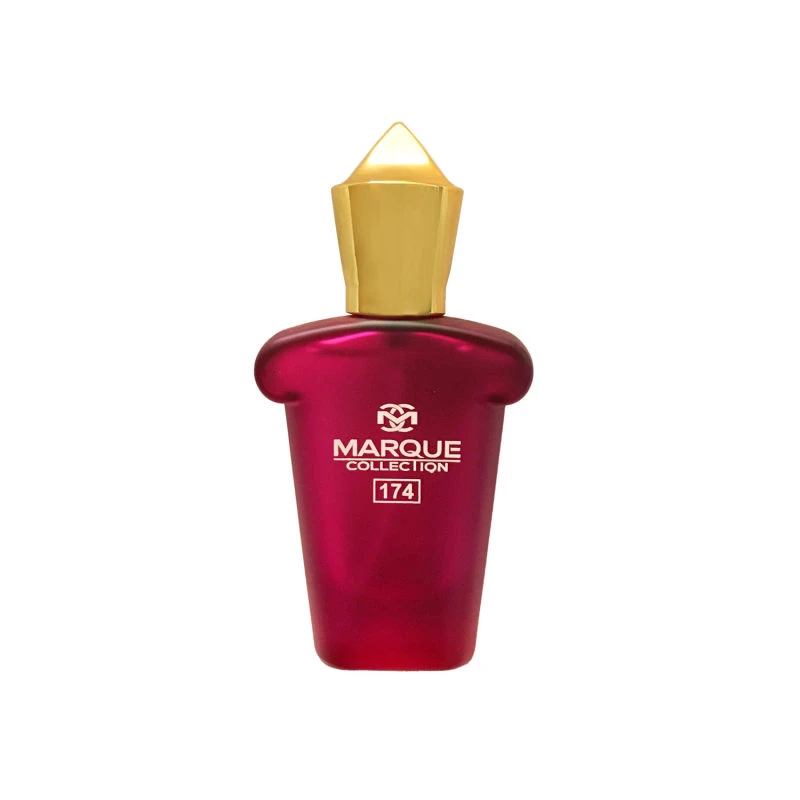 عطر جیبی زنانه مارکویی کالکشن مدل کاساموراتی  Gran Ballo کد 174 حجم 25 میلی لیتر