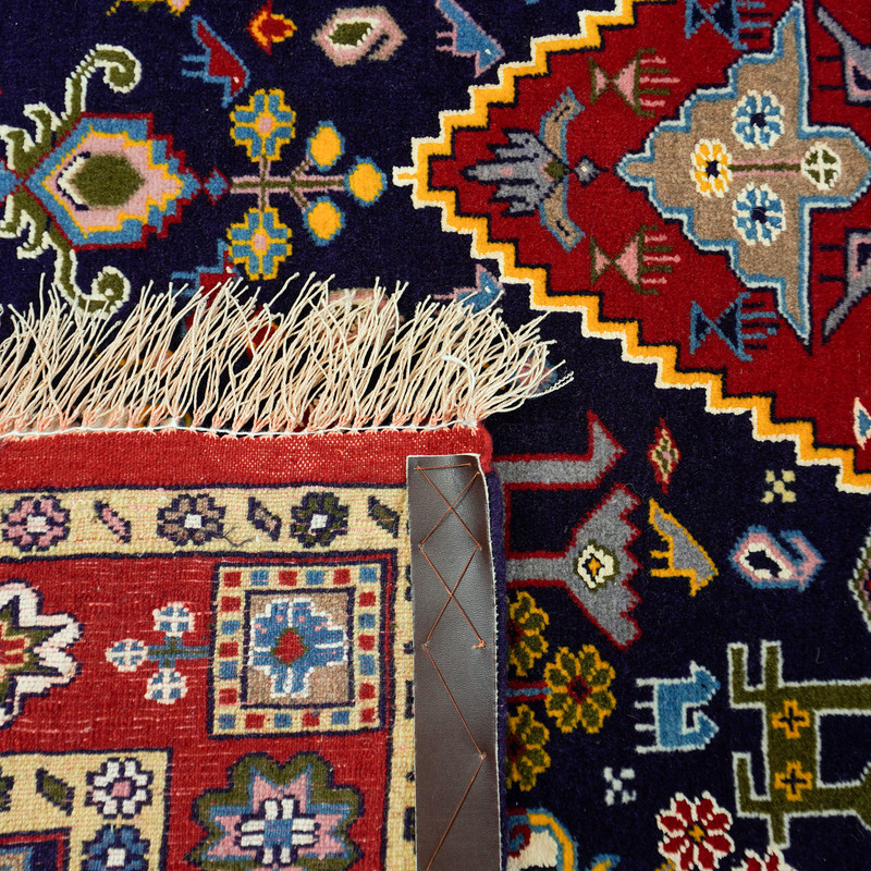 فرش دستبافت 3 متری مدل تربت جام طرح ایلیاتی