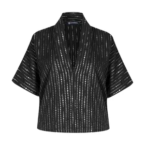 بلوز آستین سه ربع زنانه جی تی هوگرو مدل 705201