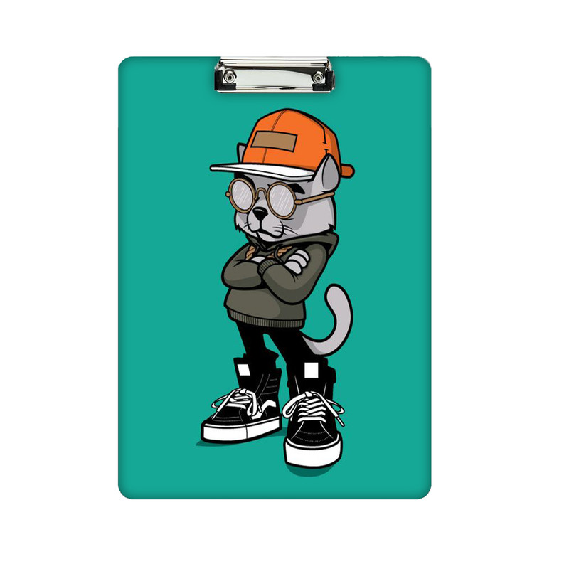 تخته شاسی طرح گربه کد 1082 سایز a4