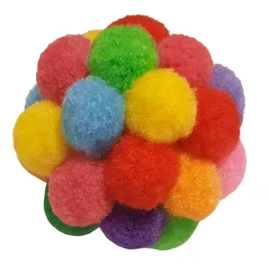  اسباب بازی گربه مدل happy pom pom کدh01
