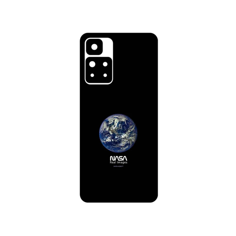 برچسب پوششی ماهوت مدل NASA Home Earth مناسب برای گوشی موبایل شیائومی Redmi Note 11 Pro Plus 5G