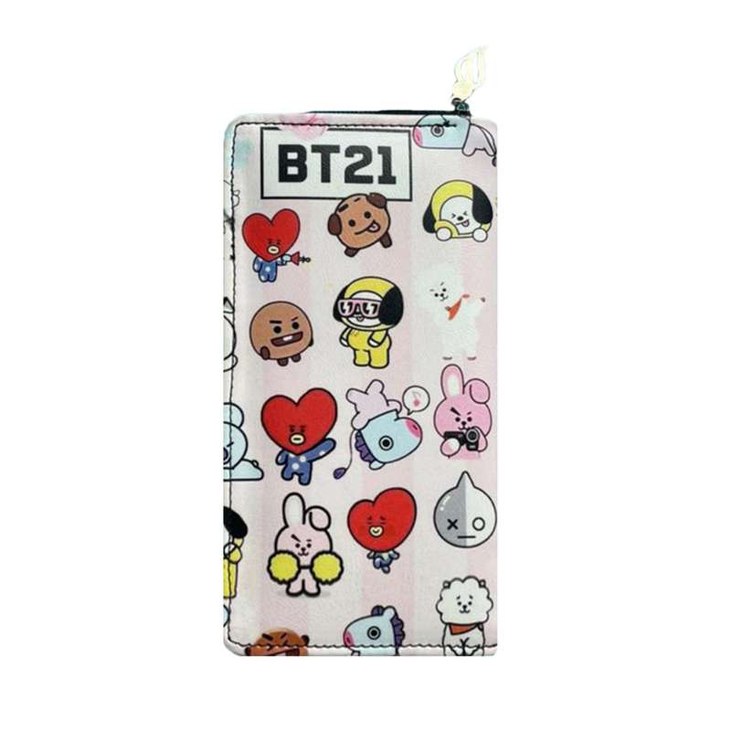 کیف پول زنانه مدل  بی تی اس کد 2