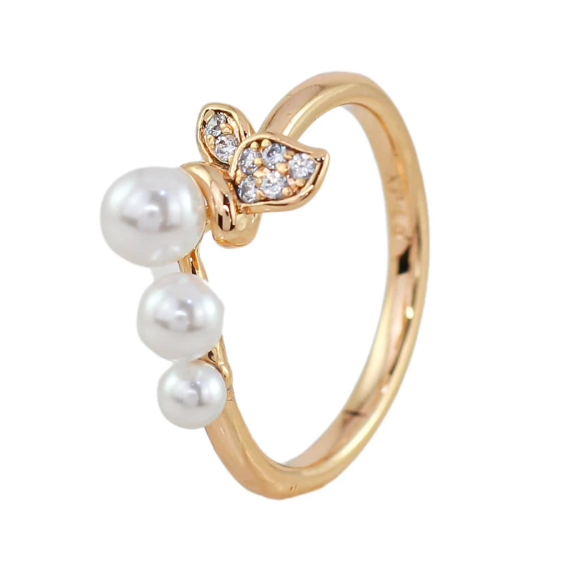 انگشتر زنانه ژوپینگ مدل پروانه کد AAE706