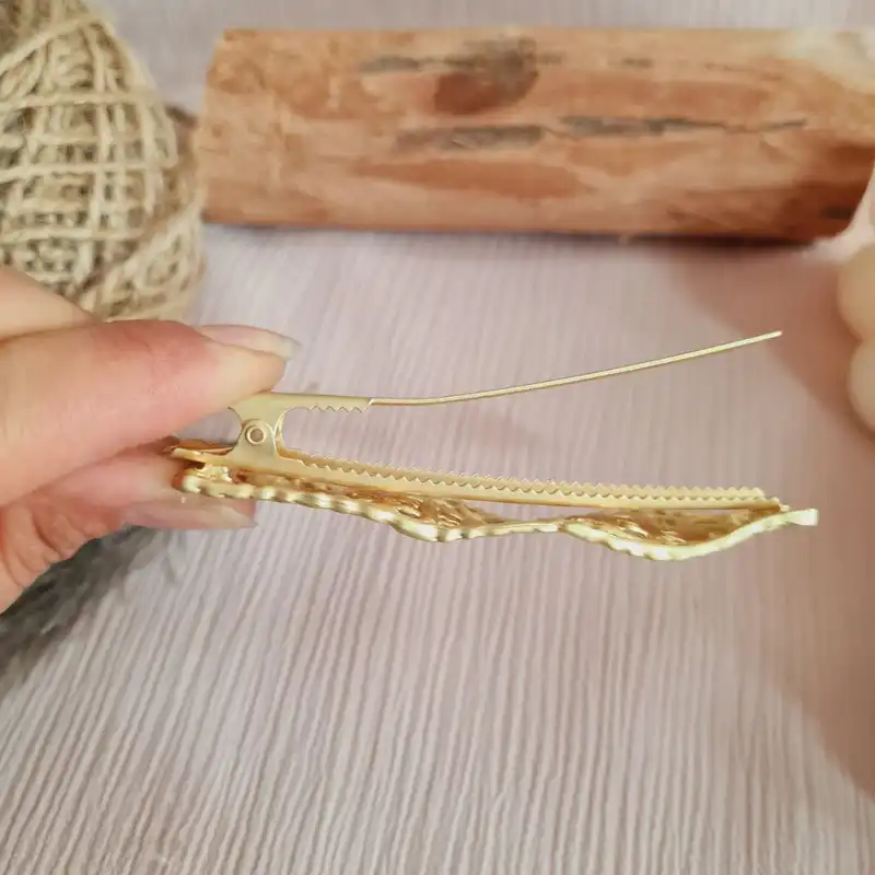 گیره مو زنانه مدل حصیر