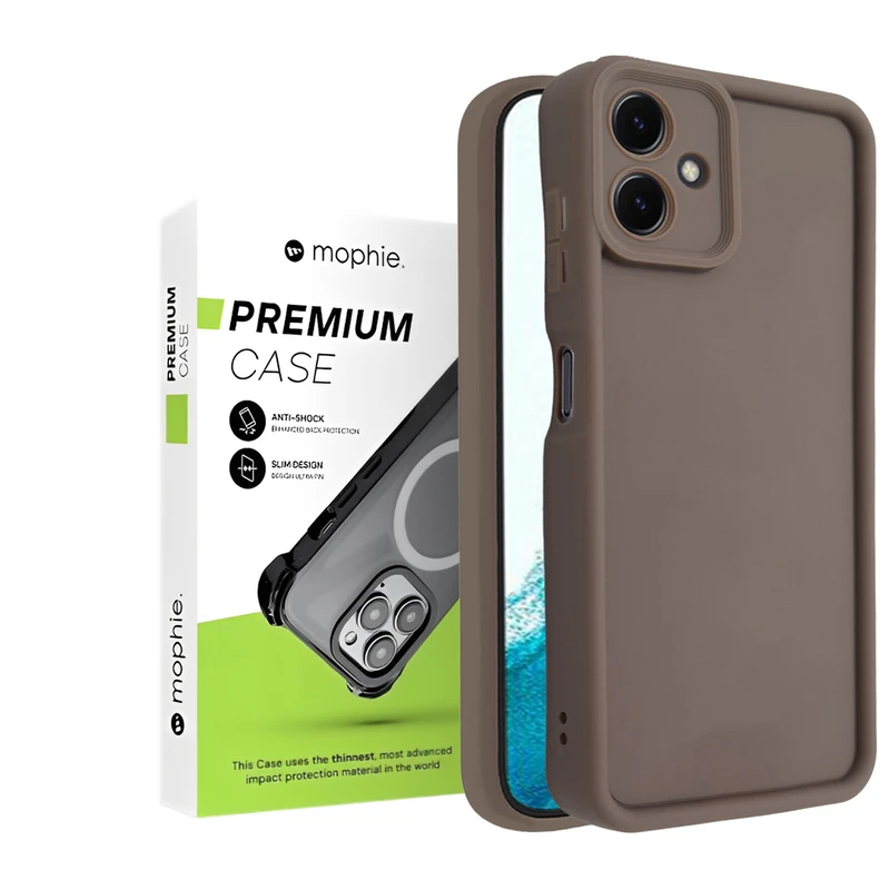 کاور موفی مدل Silicone Puffer مناسب برای گوشی موبایل سامسونگ Galaxy A06