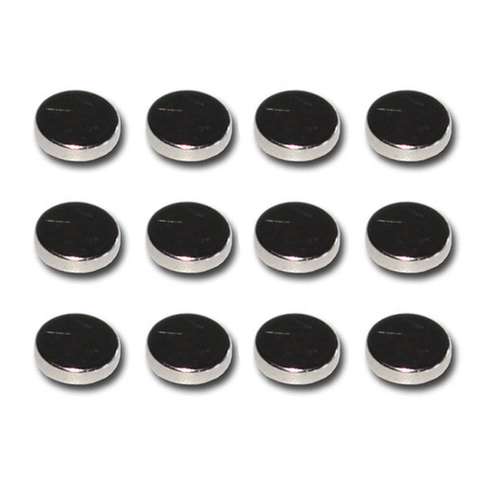 آهن ربا مدل نئودیمیوم سکه ای 4X1mm بسته 12 عددی