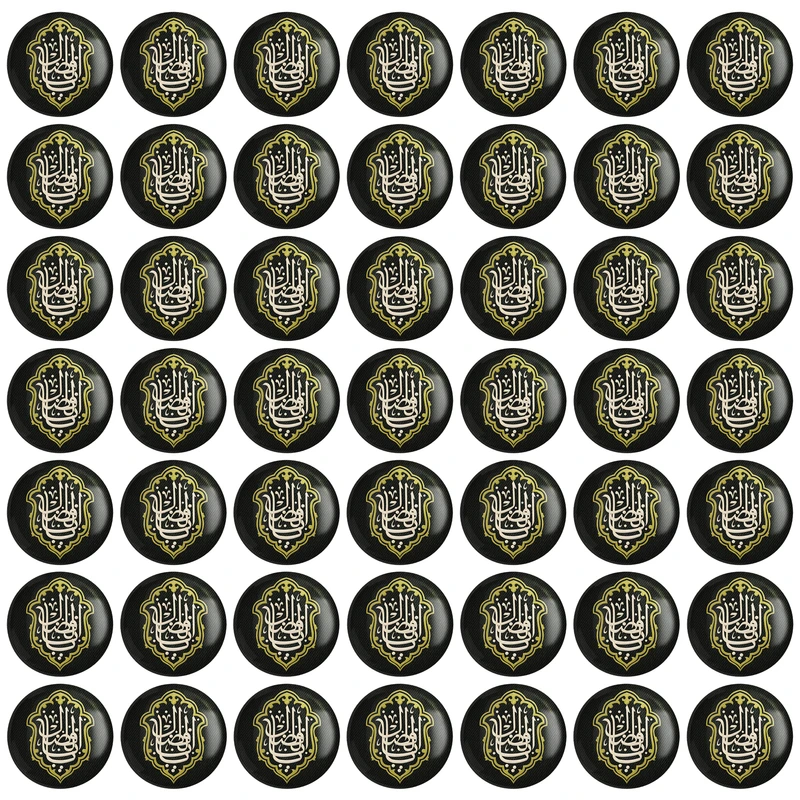 پیکسل خندالو مدل محرم و اربعین یااباالفضل کد 7609 بسته 49 عددی