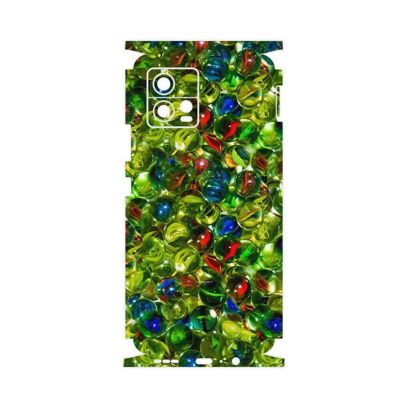 برچسب پوششی ماهوت مدل Marble Nostalgia-FullSkin مناسب برای گوشی موبایل موتورولا Moto G72