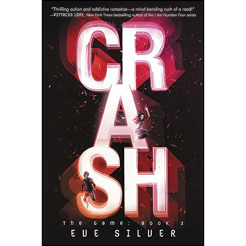 کتاب Crash  اثر Eve Silver انتشارات Katherine Tegen Books