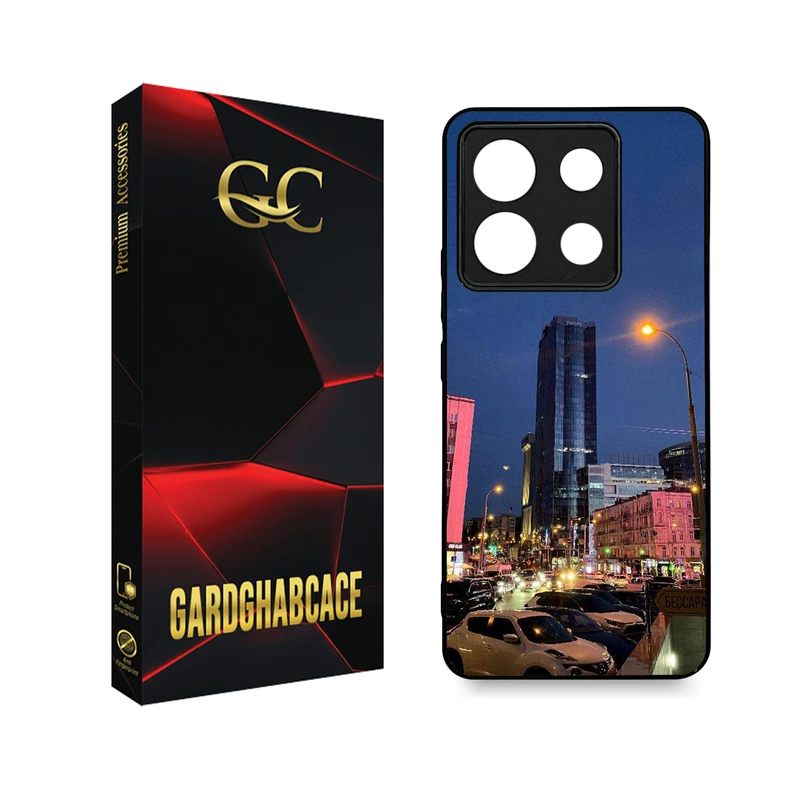 کاور گارد قاب کیس مدل دخترانه T  مناسب برای گوشی موبایل هوآوی آنر  Honor X7C