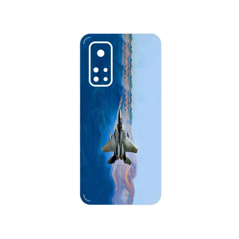 برچسب پوششی ماهوت مدل Fighter plane F15 مناسب برای گوشی موبایل شیائومی Mi 10T Pro 5G