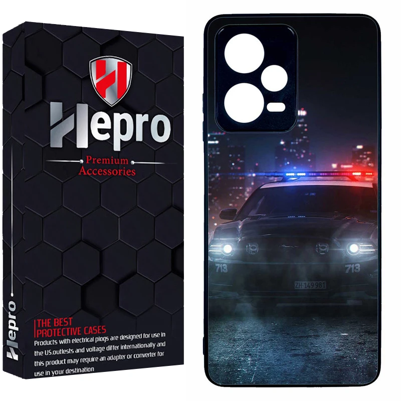 کاور هپرو طرح فانتزی مدل TPU مناسب برای گوشی موبایل شیائومی Redmi Note 12 Pro 5G